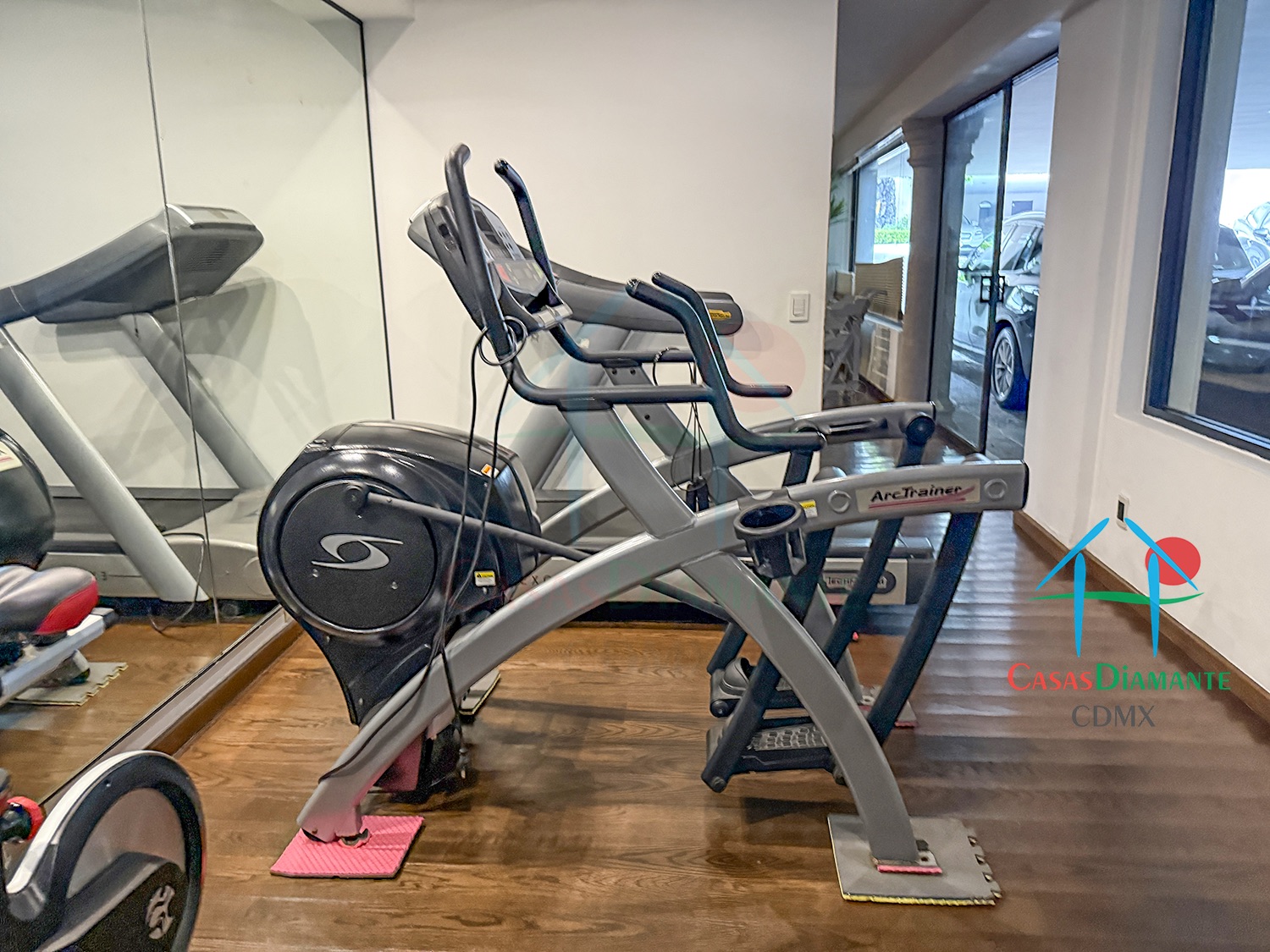 Jardines del Pedregal Casa Árbol B - Gimnasio 3